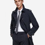 Repellent Trench Coat